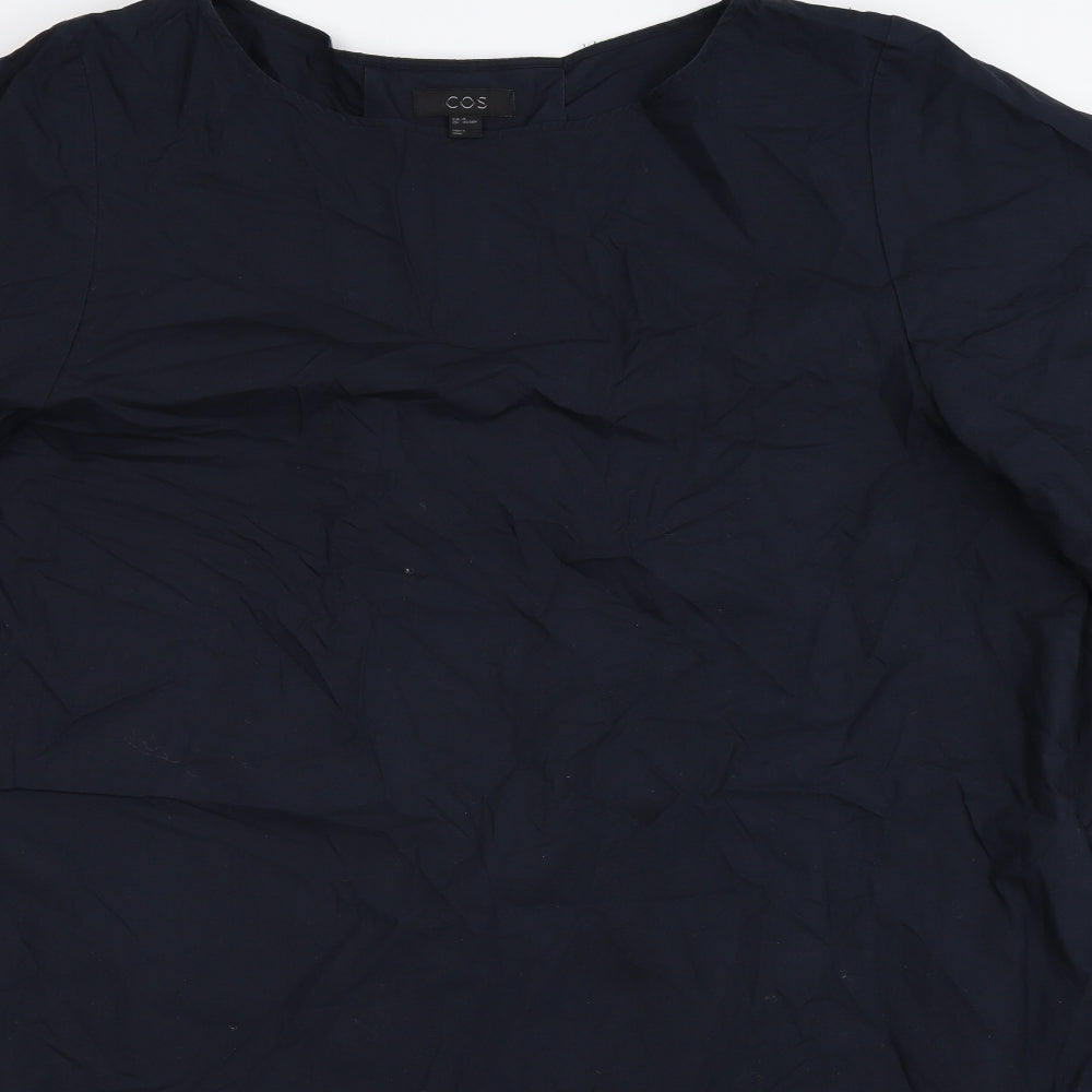 COS Womens Blue   Shirt Dress  Size 20