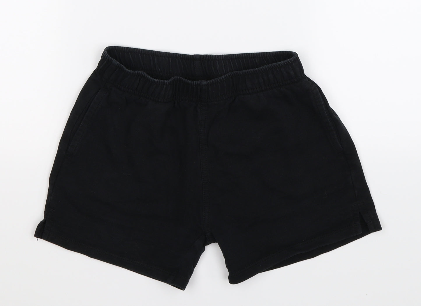 NEXT Boys Black   Sweat Shorts Size 8 Years