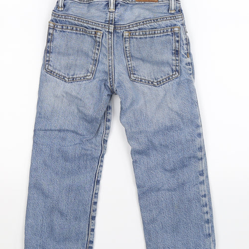 Gap Boys Blue  Denim Straight Jeans Size 4 Years