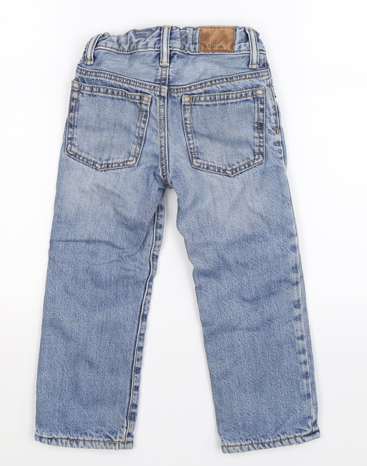 Gap Boys Blue  Denim Straight Jeans Size 4 Years