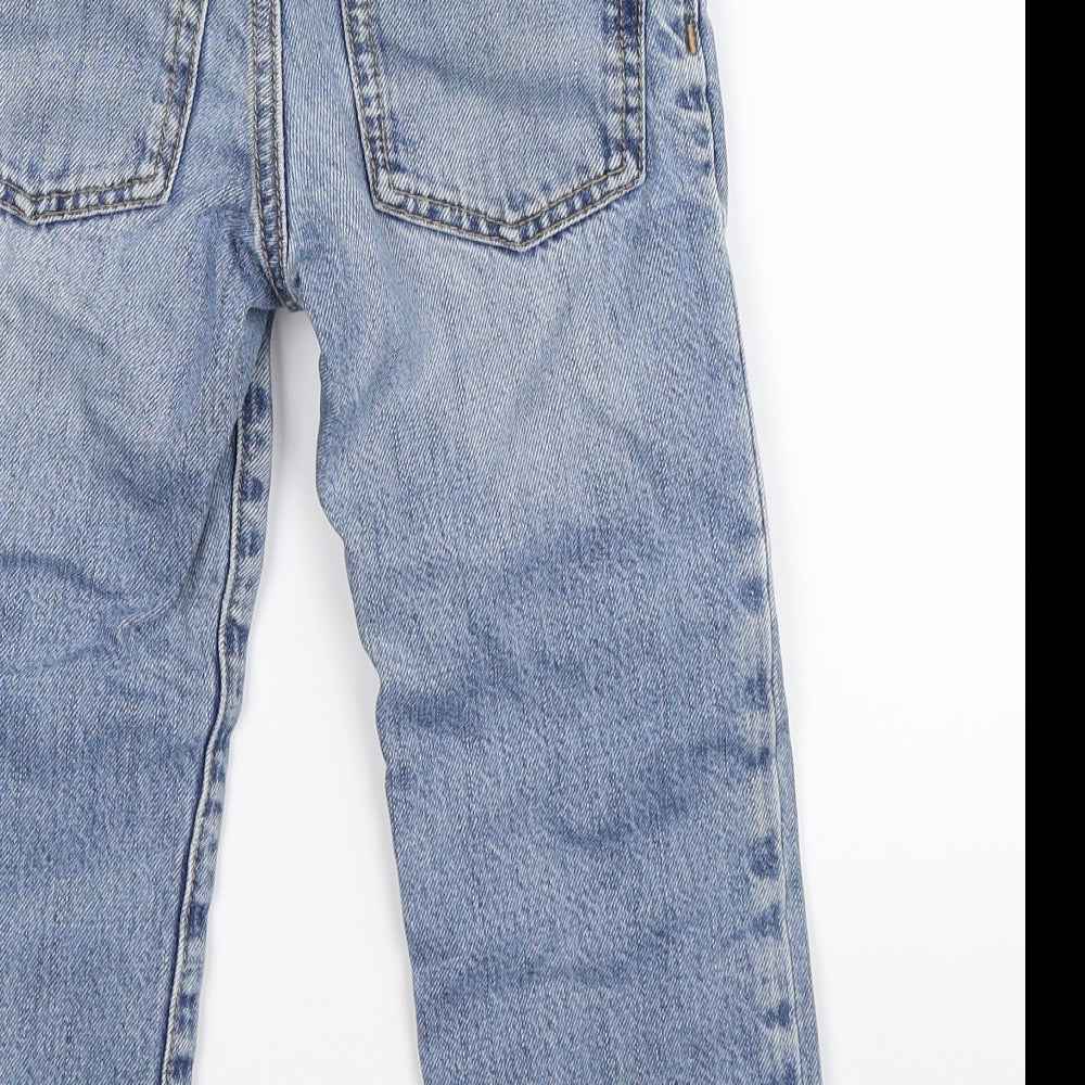 Gap Boys Blue  Denim Straight Jeans Size 4 Years
