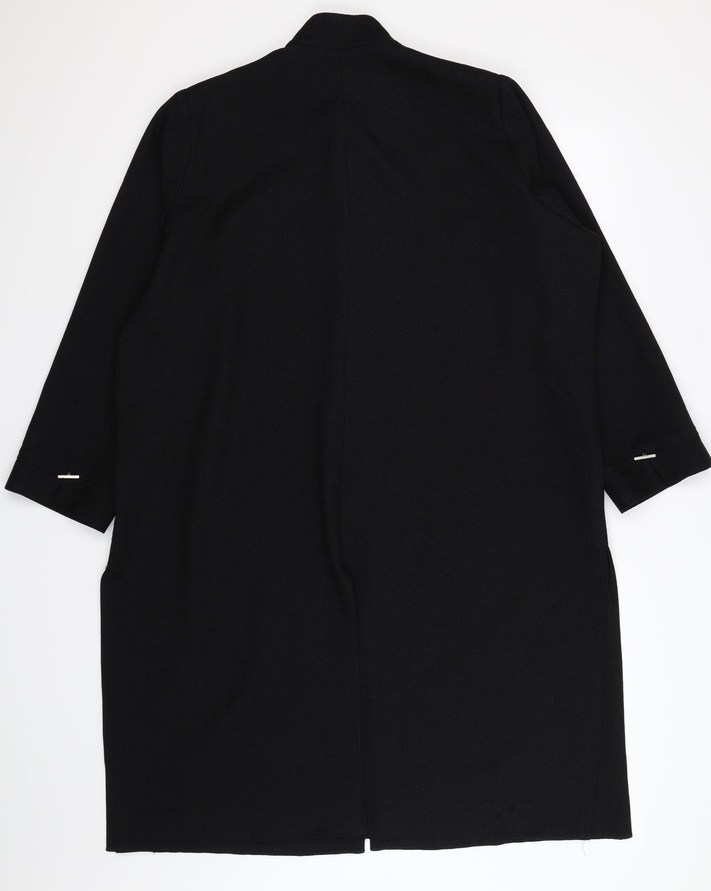 Preworn Womens Black   Jacket Coatigan Size 2XL