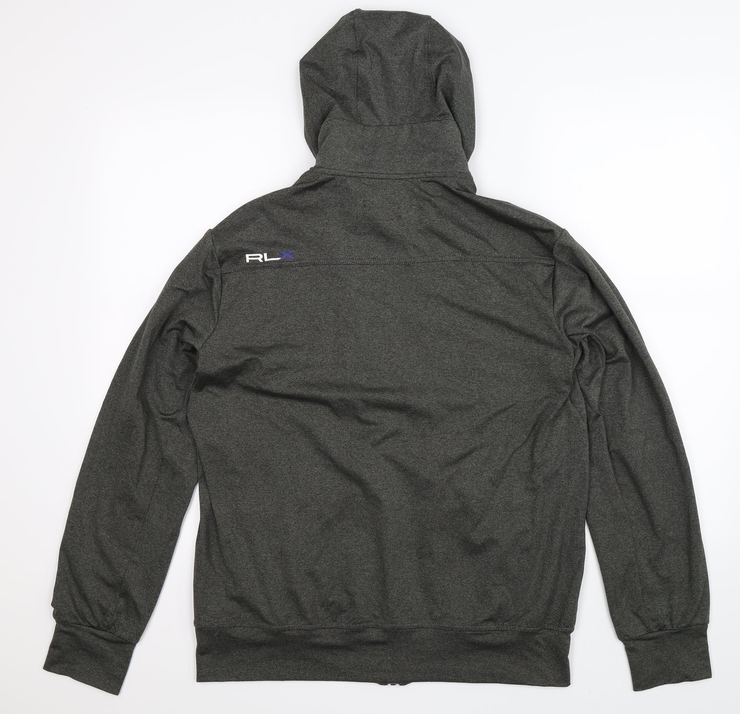 Ralph Lauren Mens Grey   Full Zip Hoodie Size M