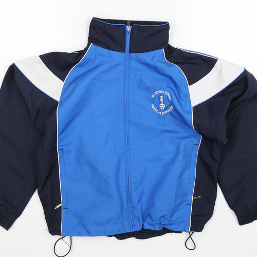 Preworn Boys Blue   Jacket  Size L