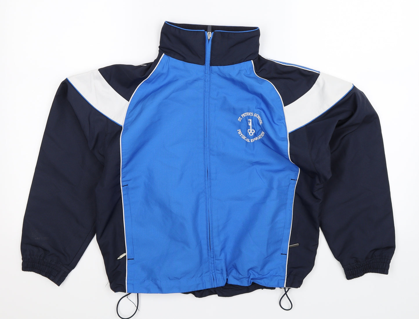 Preworn Boys Blue   Jacket  Size L