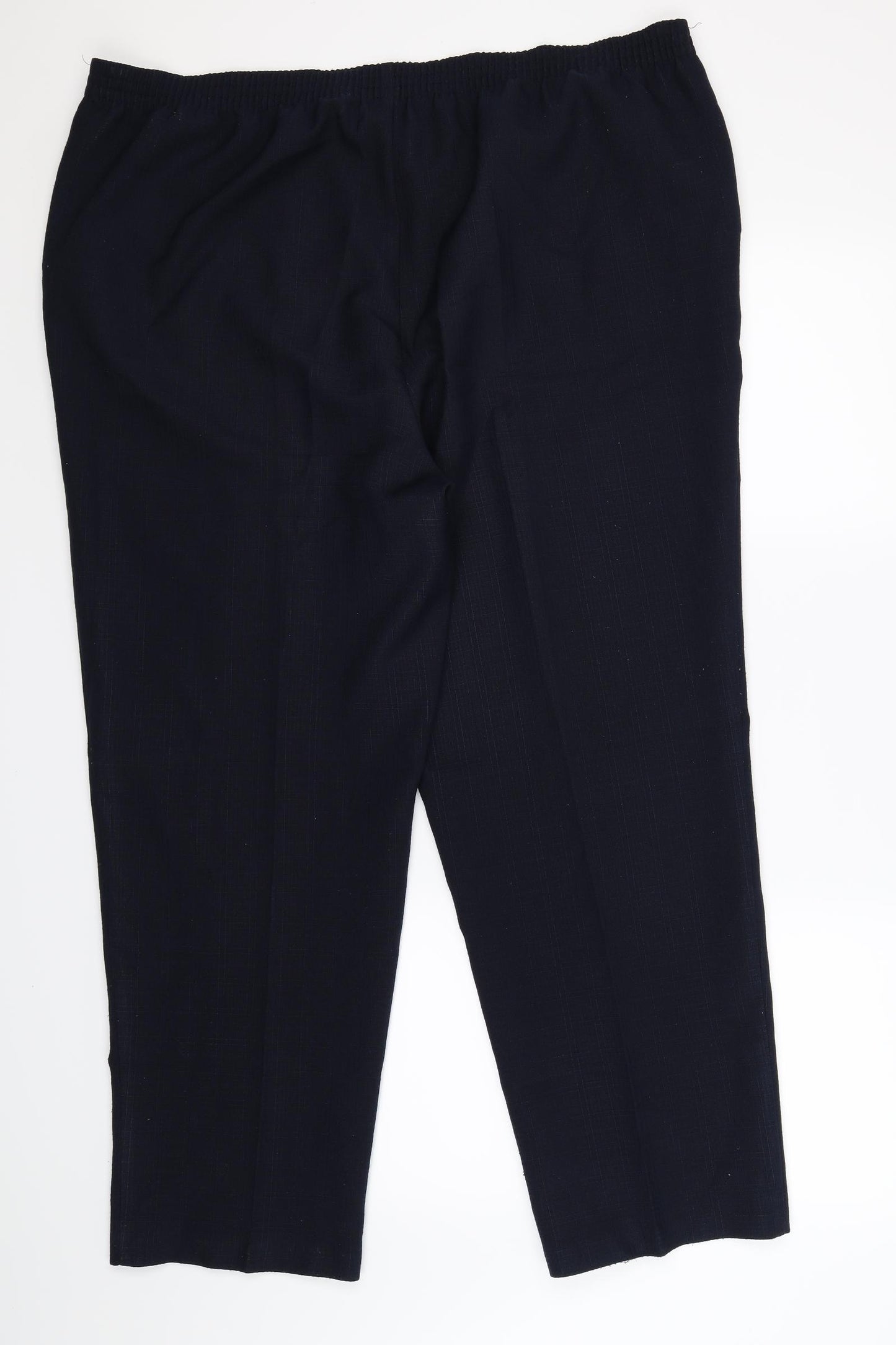 Marks and Spencer Womens Blue   Trousers  Size 22 L30 in
