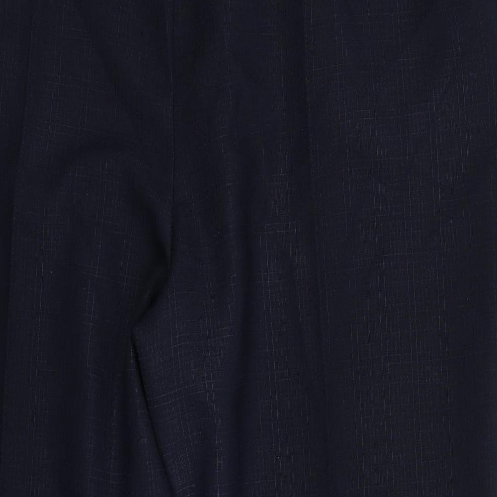 Marks and Spencer Womens Blue   Trousers  Size 22 L30 in