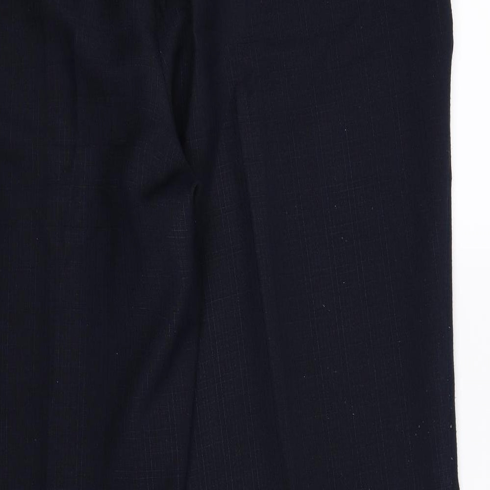 Marks and Spencer Womens Blue   Trousers  Size 22 L30 in