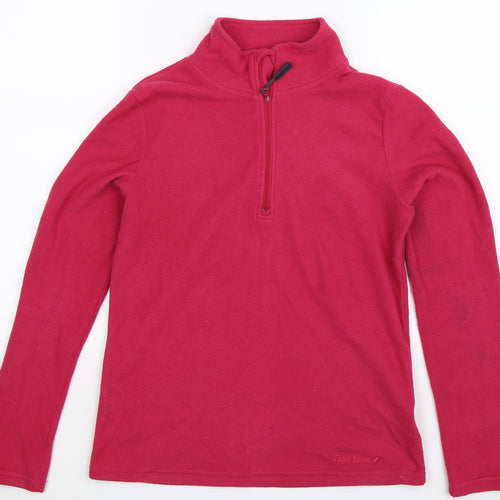 Peter Storm Womens Pink  Fleece Jacket  Size 10