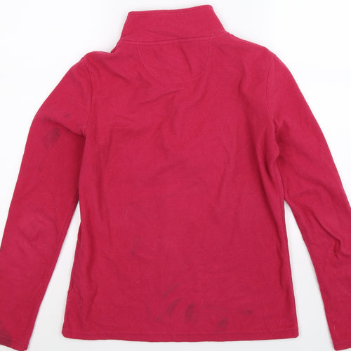 Peter Storm Womens Pink  Fleece Jacket  Size 10