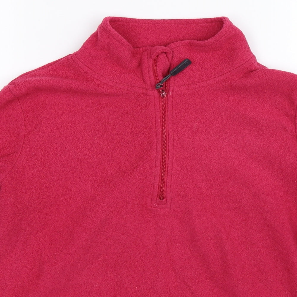 Peter Storm Womens Pink  Fleece Jacket  Size 10