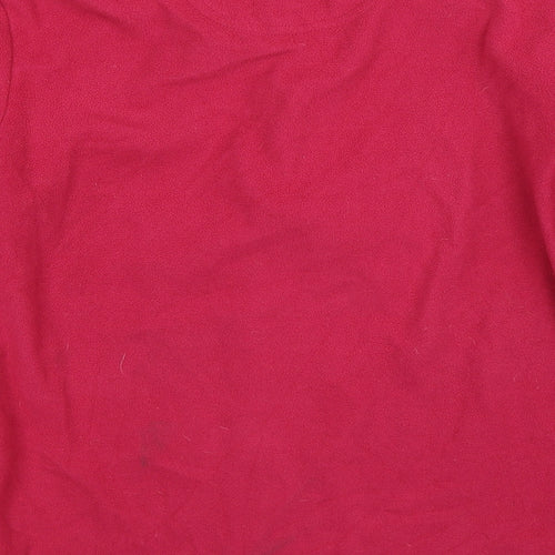 Peter Storm Womens Pink  Fleece Jacket  Size 10