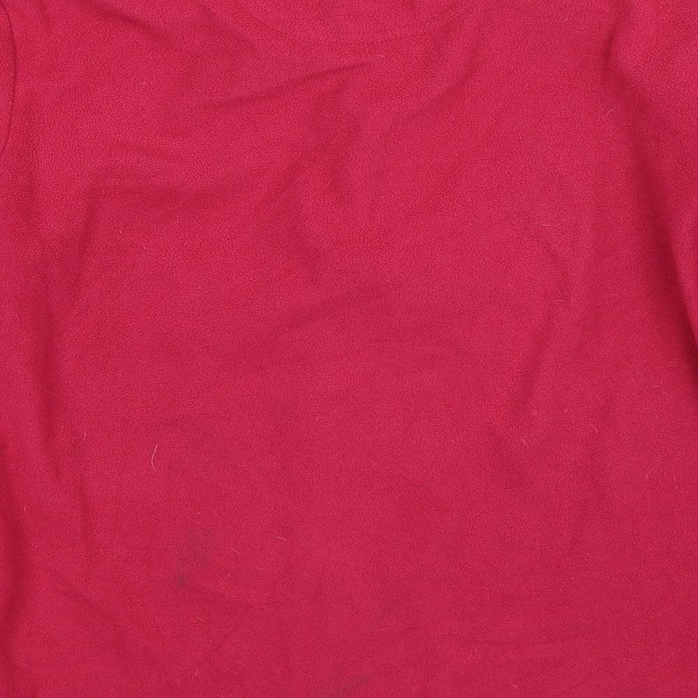 Peter Storm Womens Pink  Fleece Jacket  Size 10
