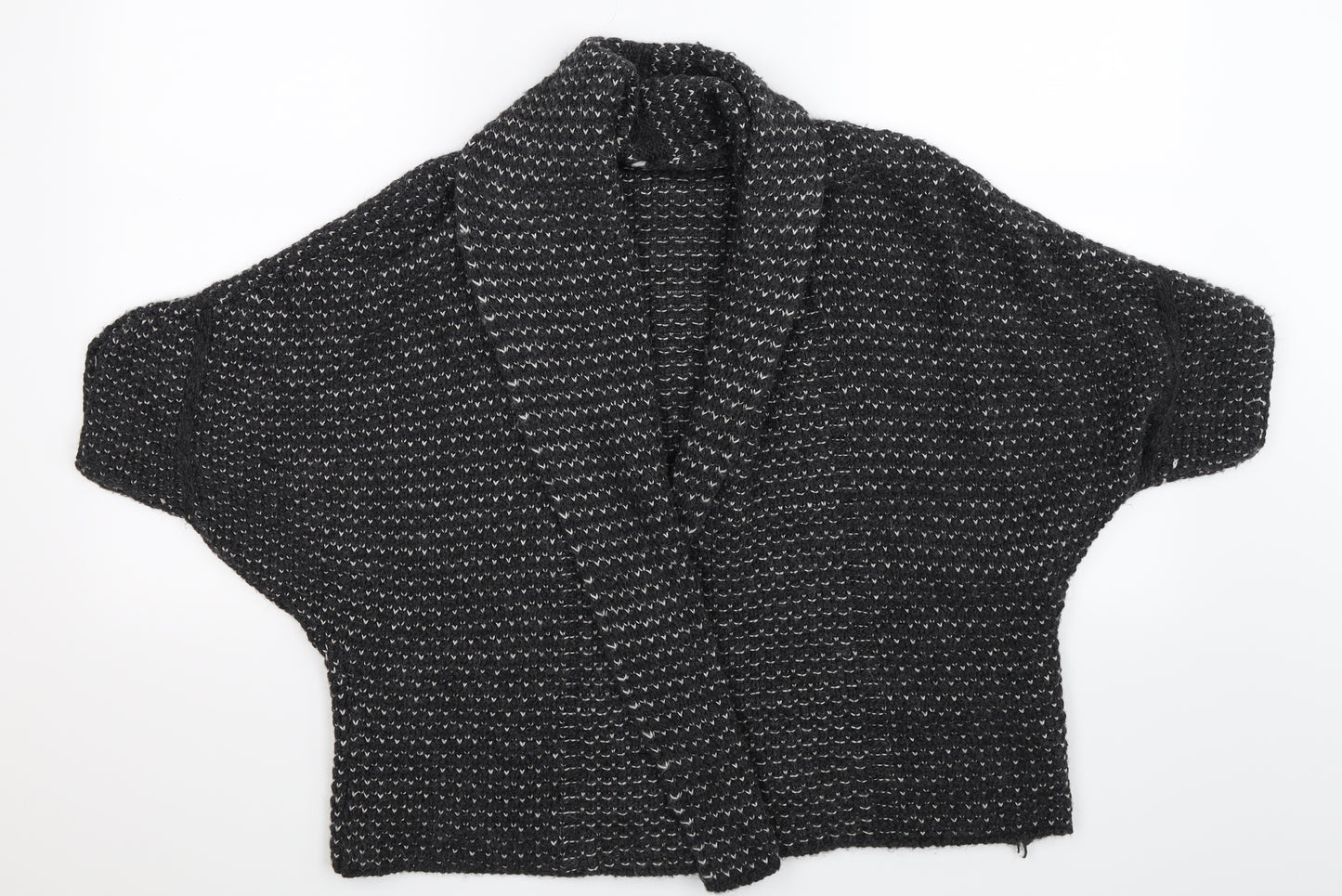 Carina Ricci Womens Grey  Knit Cardigan Jumper Size S  - Oversized