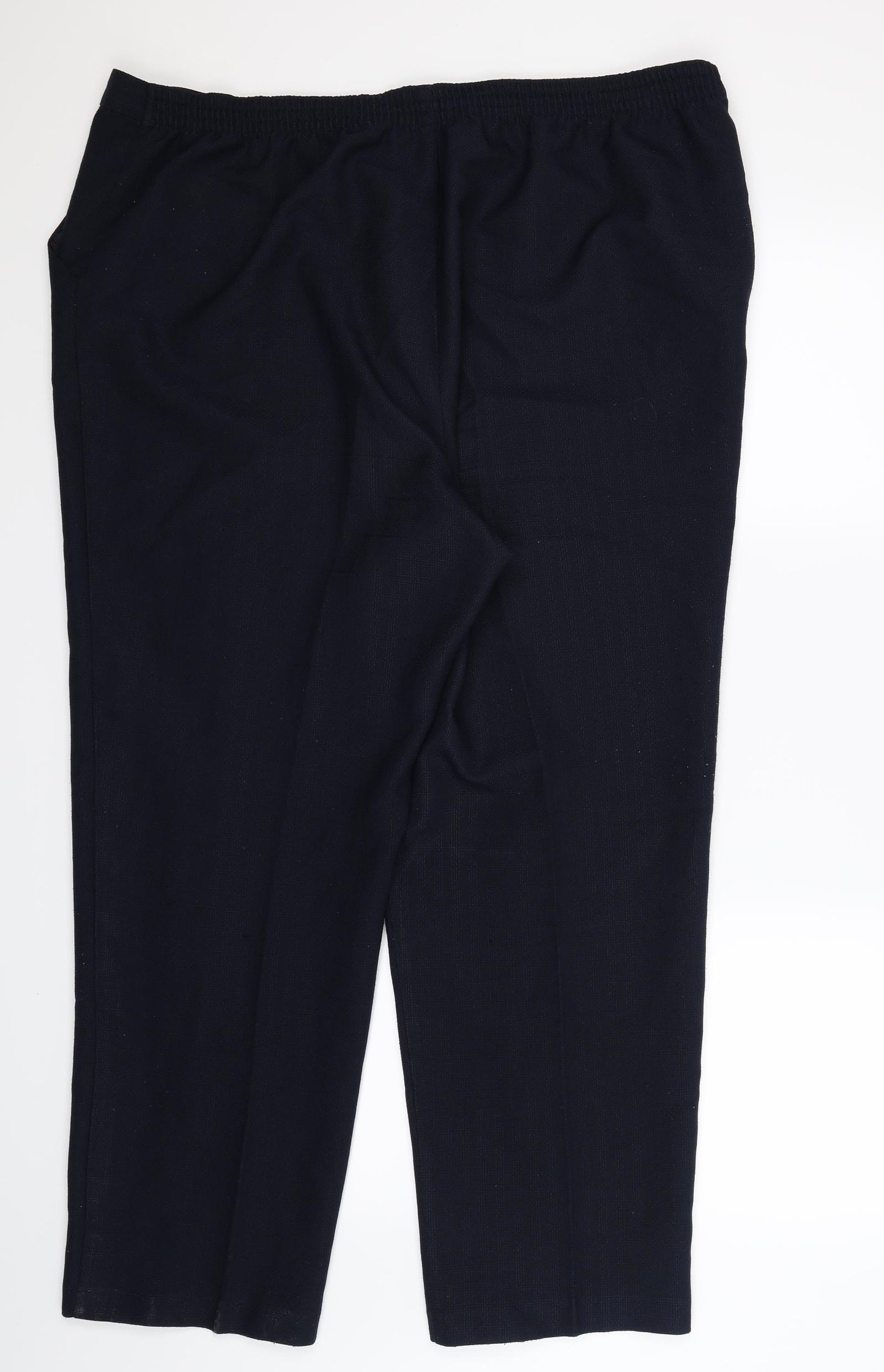 Marks and Spencer Womens Blue   Trousers  Size 22 L30 in