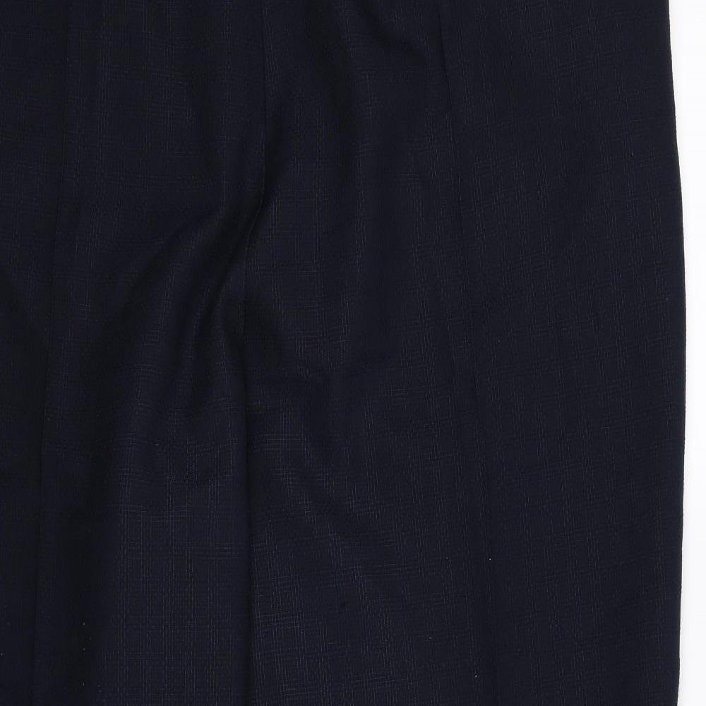 Marks and Spencer Womens Blue   Trousers  Size 22 L30 in