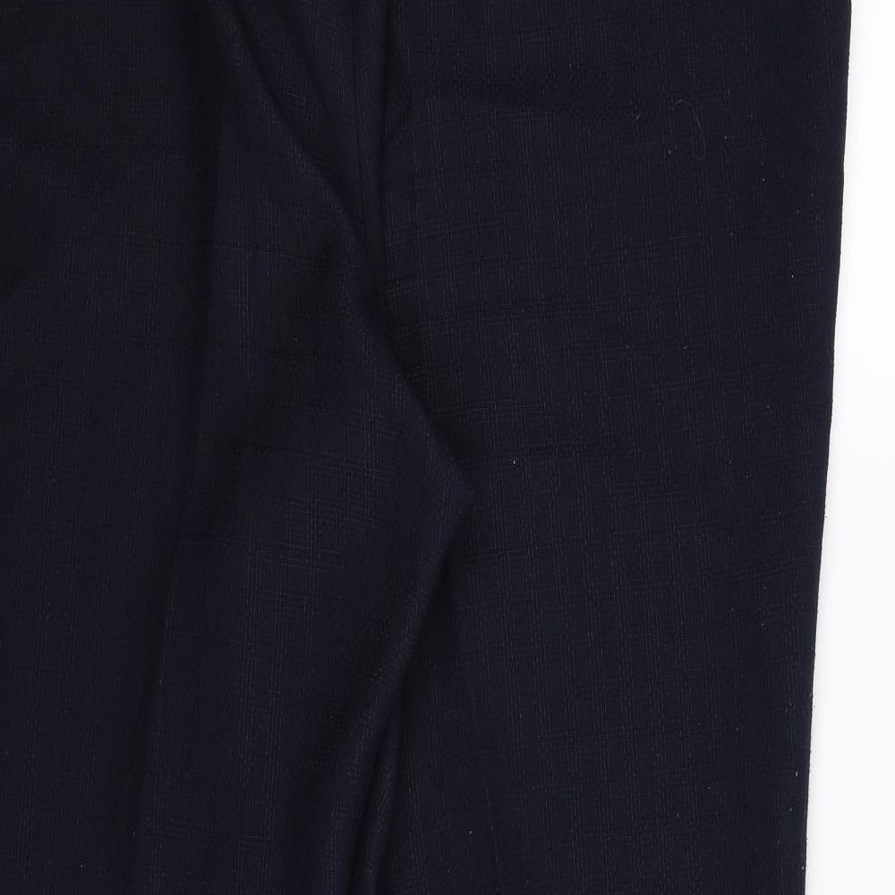 Marks and Spencer Womens Blue   Trousers  Size 22 L30 in