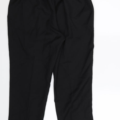 Damart Womens Black   Trousers  Size 18 L27 in