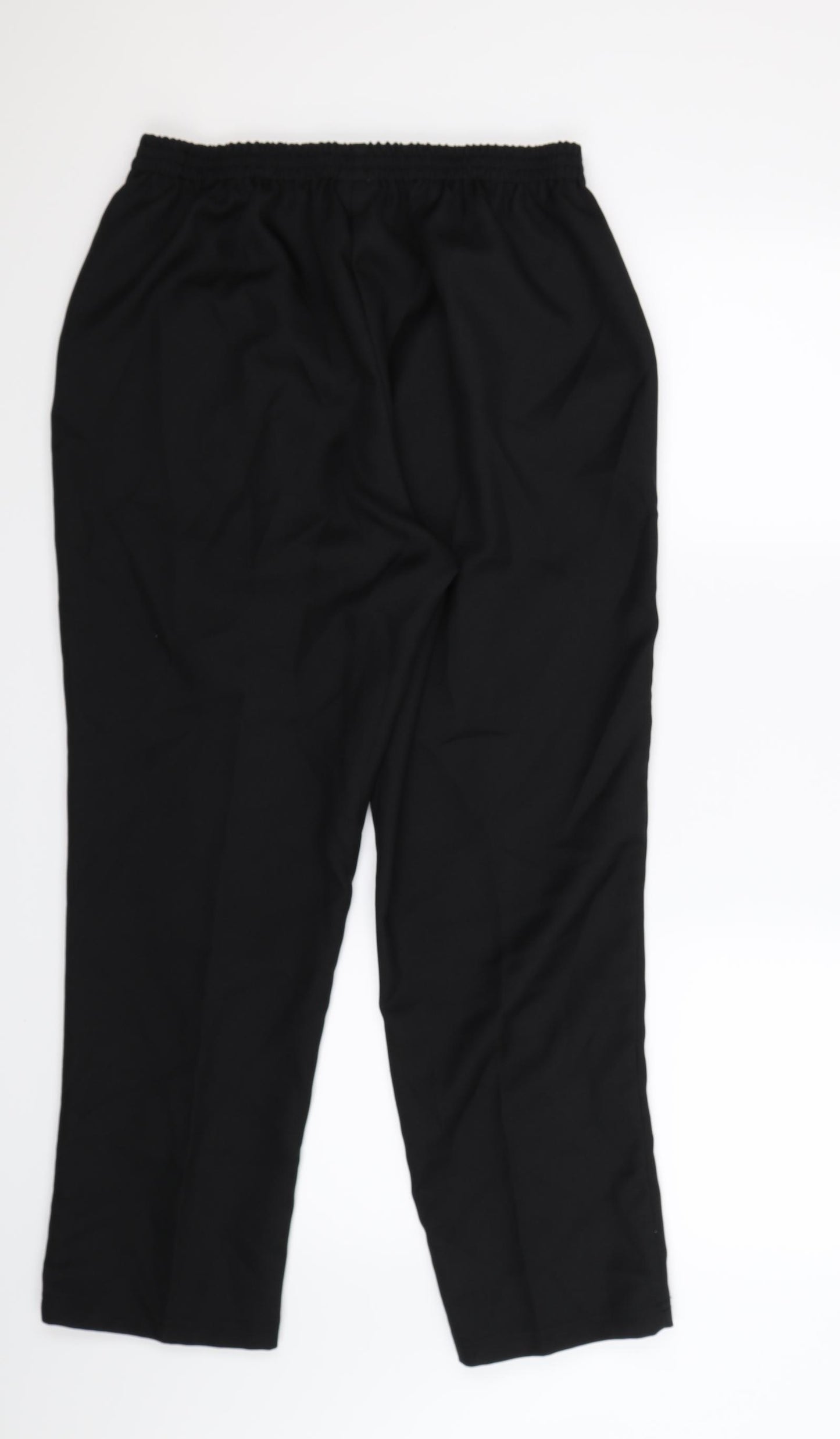 Damart Womens Black   Trousers  Size 18 L27 in