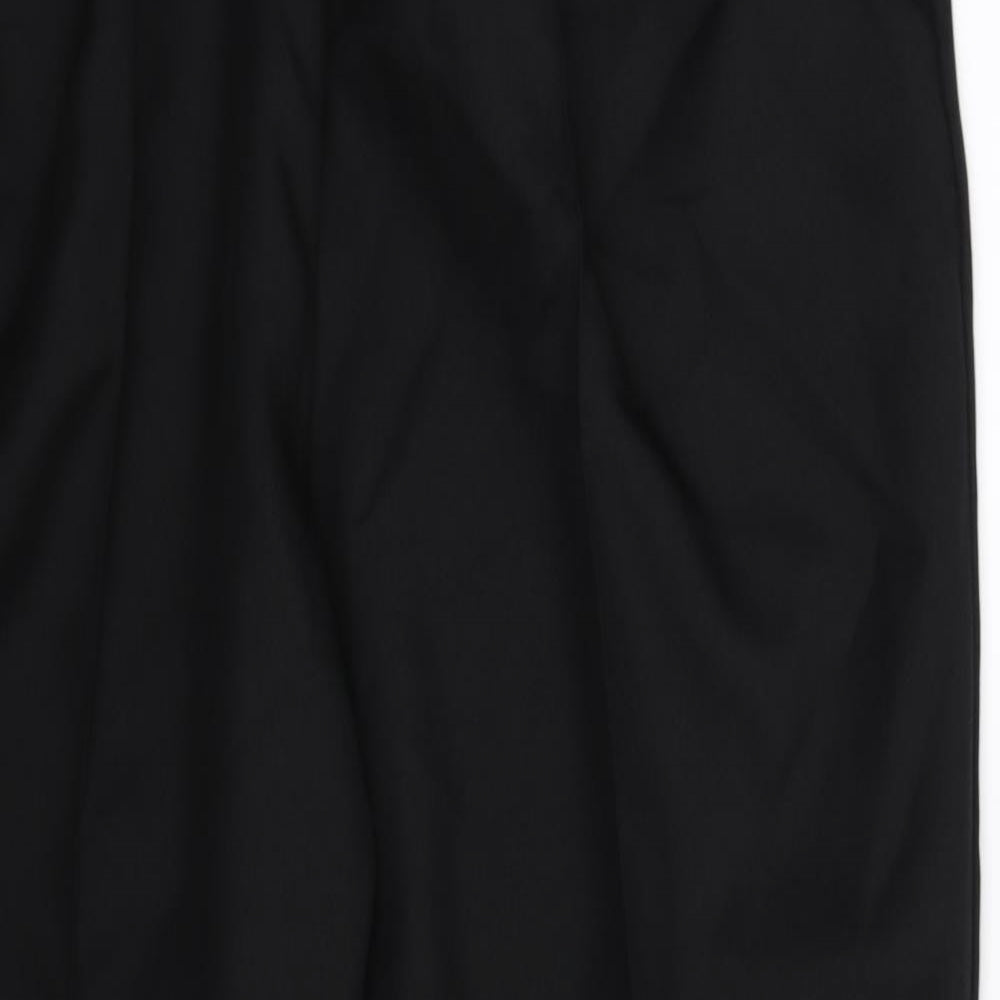 Damart Womens Black   Trousers  Size 18 L27 in