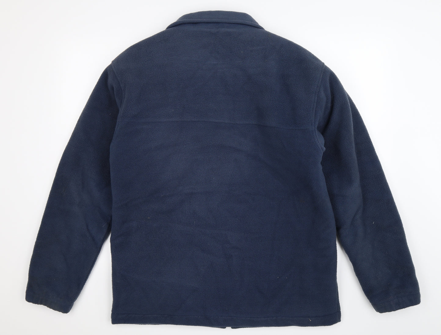EWM Mens Blue  Fleece Jacket  Size S