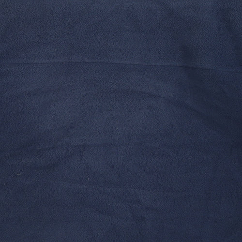 EWM Mens Blue  Fleece Jacket  Size S