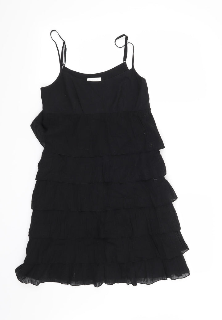 Promod Womens Black Slip Dress Size 6