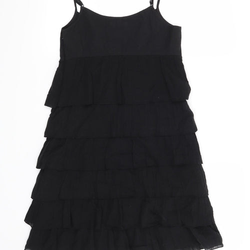 Promod Womens Black   Slip Dress  Size 6