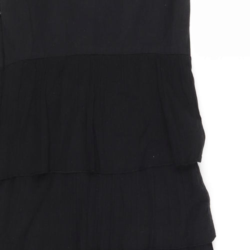 Promod Womens Black   Slip Dress  Size 6