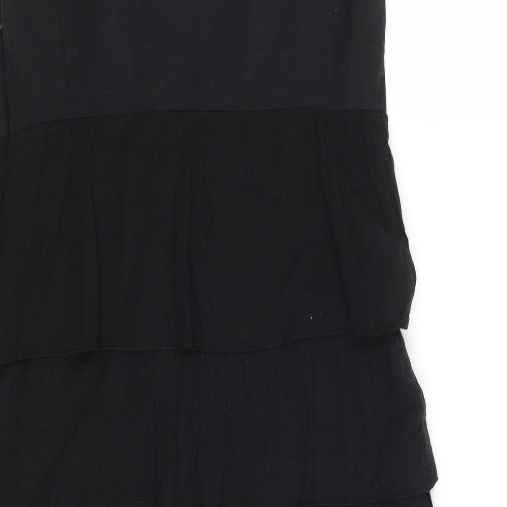 Promod Womens Black   Slip Dress  Size 6