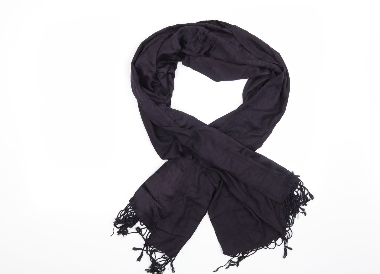 Preworn Womens Purple    Scarf
