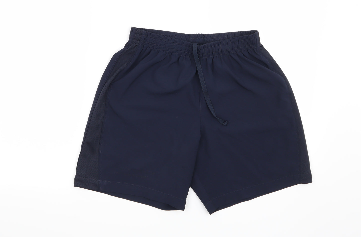 Preworn Boys Blue   Sweat Shorts Size 13-14 Years