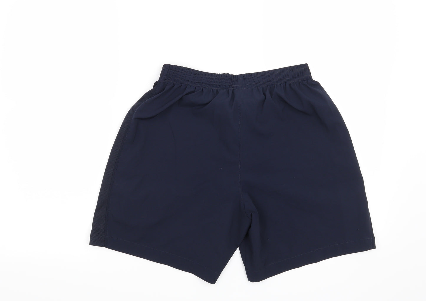 Preworn Boys Blue   Sweat Shorts Size 13-14 Years
