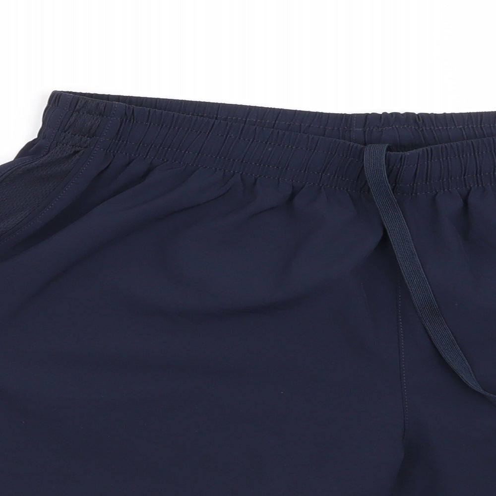 Preworn Boys Blue   Sweat Shorts Size 13-14 Years