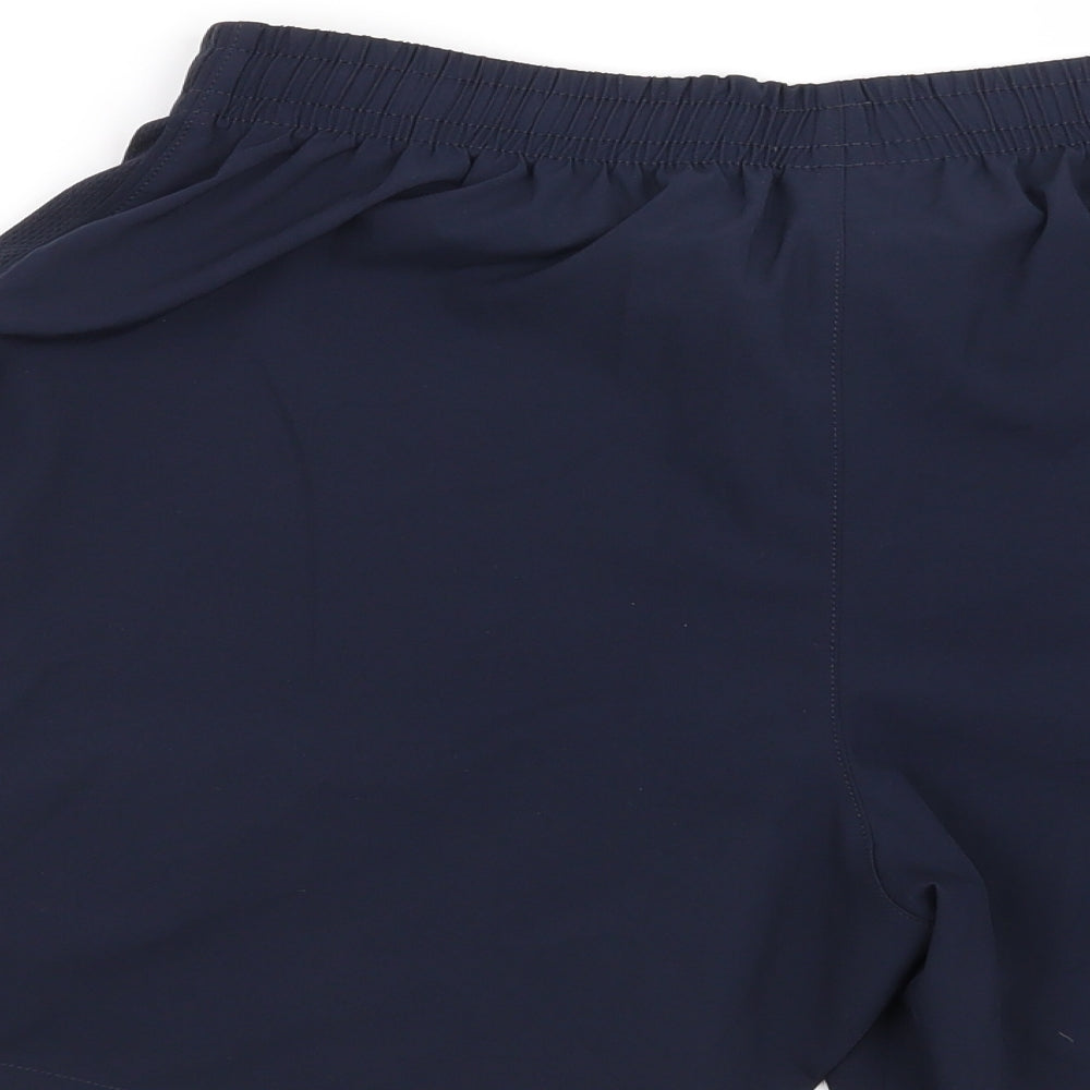 Preworn Boys Blue   Sweat Shorts Size 13-14 Years