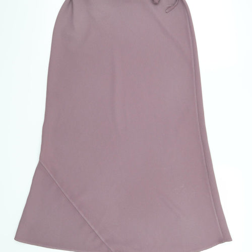 ES Design Womens Purple   A-Line Skirt Size 12