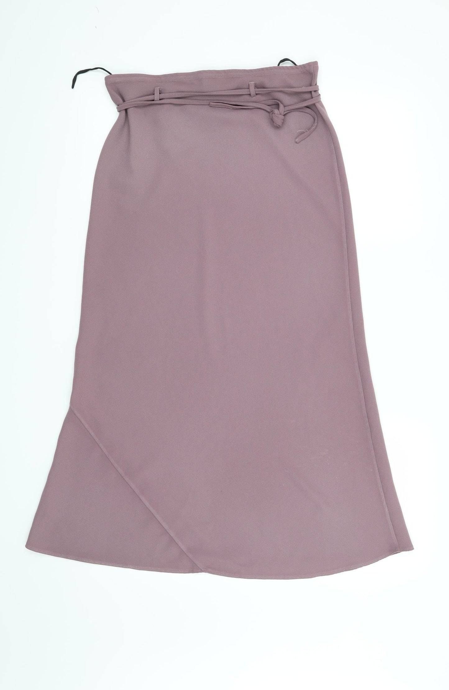 ES Design Womens Purple   A-Line Skirt Size 12
