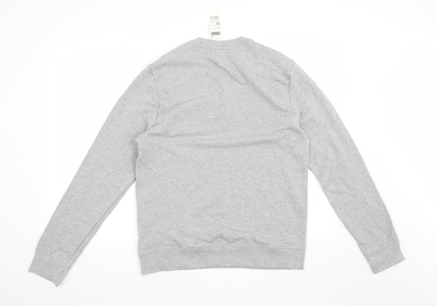 United Colors of Benetton Mens Grey   Pullover Sweatshirt Size L