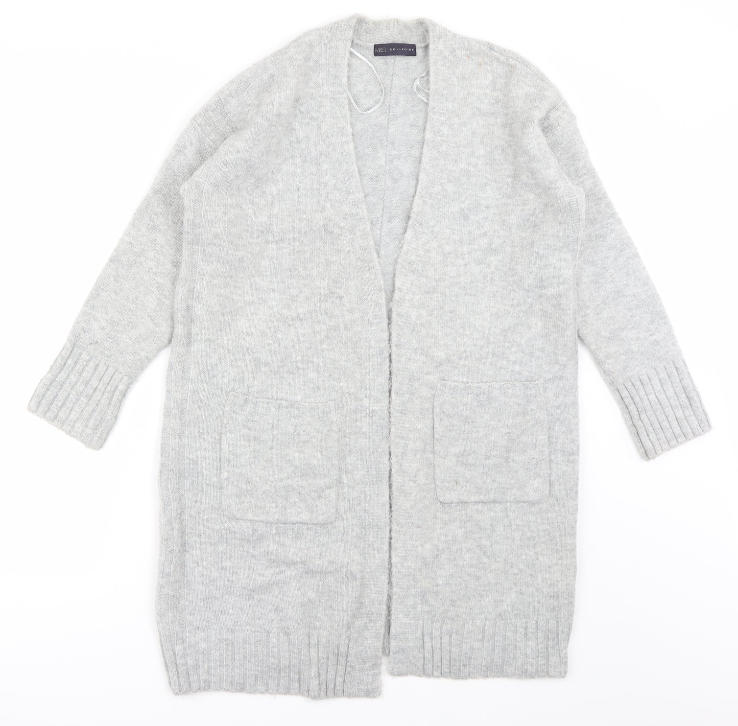 Marks and spencer  Womens Grey   Cardigan Jumper Size S