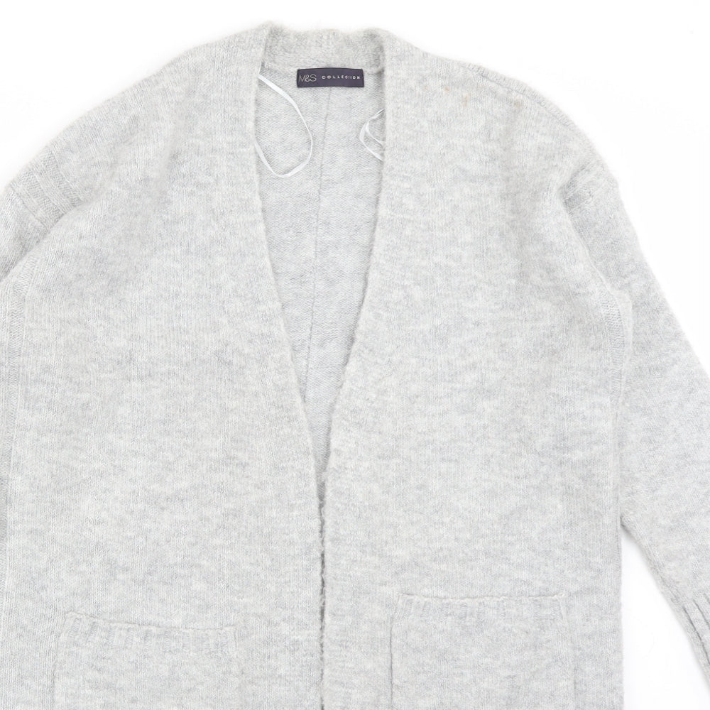 Marks and spencer  Womens Grey   Cardigan Jumper Size S