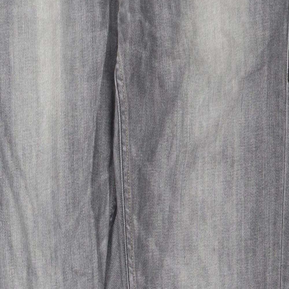 Blend Denim  Mens Grey   Straight Jeans Size 33 L32 in