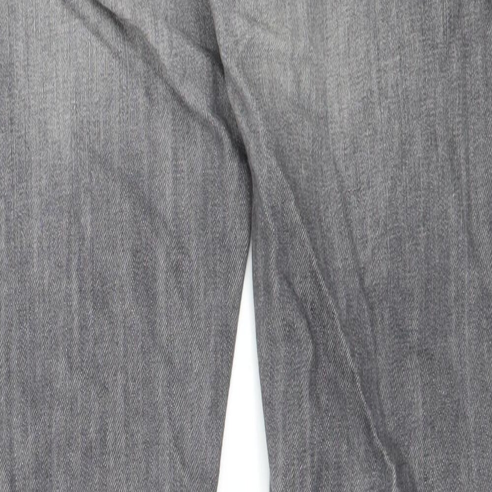 Blend Denim  Mens Grey   Straight Jeans Size 33 L32 in