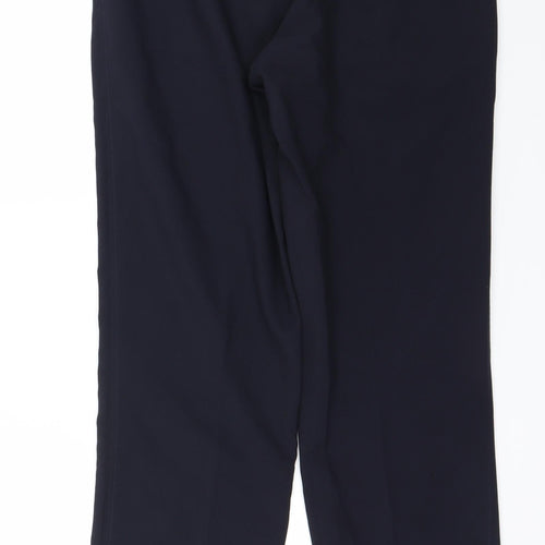 Marks and spencer  Mens Blue   Trousers  Size 32 L30 in