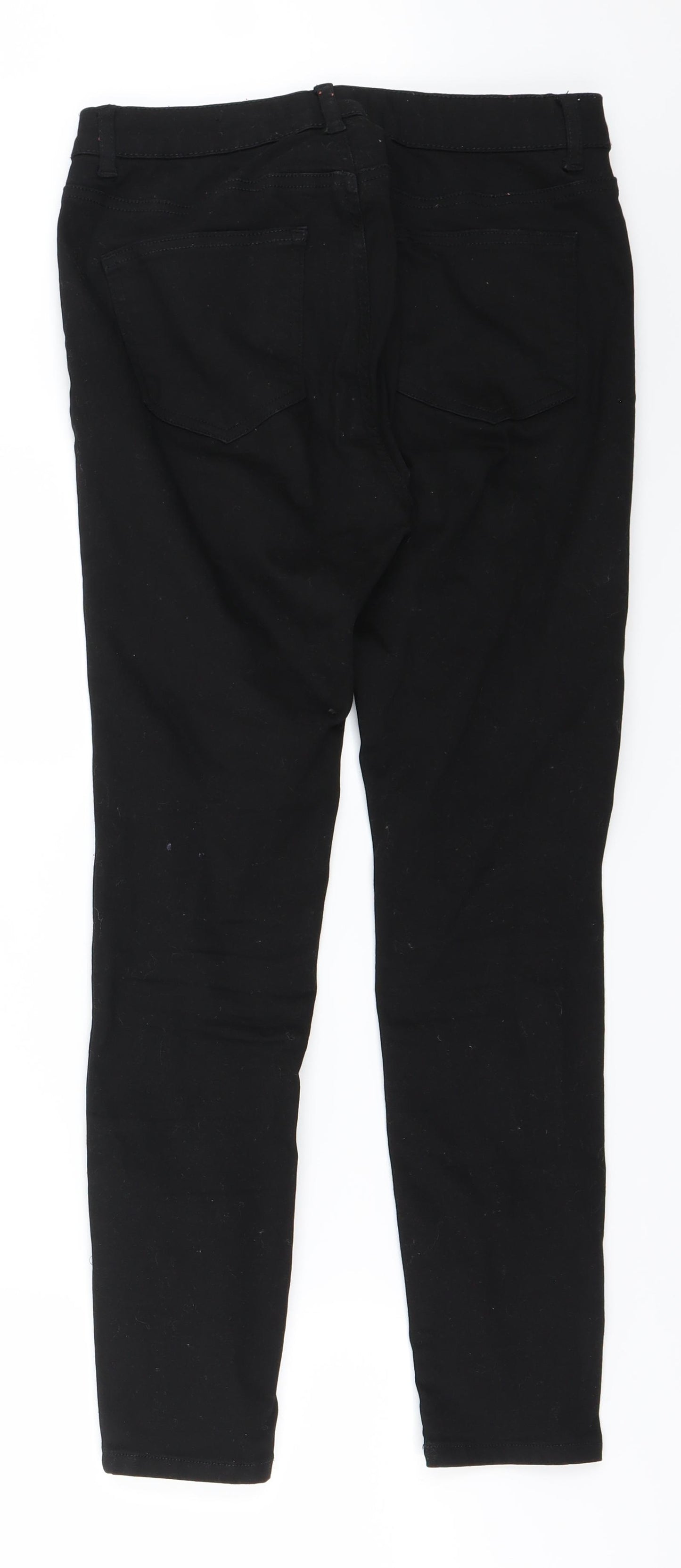 New Look Womens Black   Skinny Jeans Size 12 L26 in