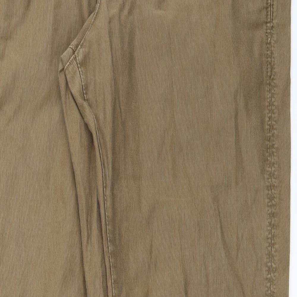 RJR.John Rocha Mens Brown   Trousers  Size 34 L32 in