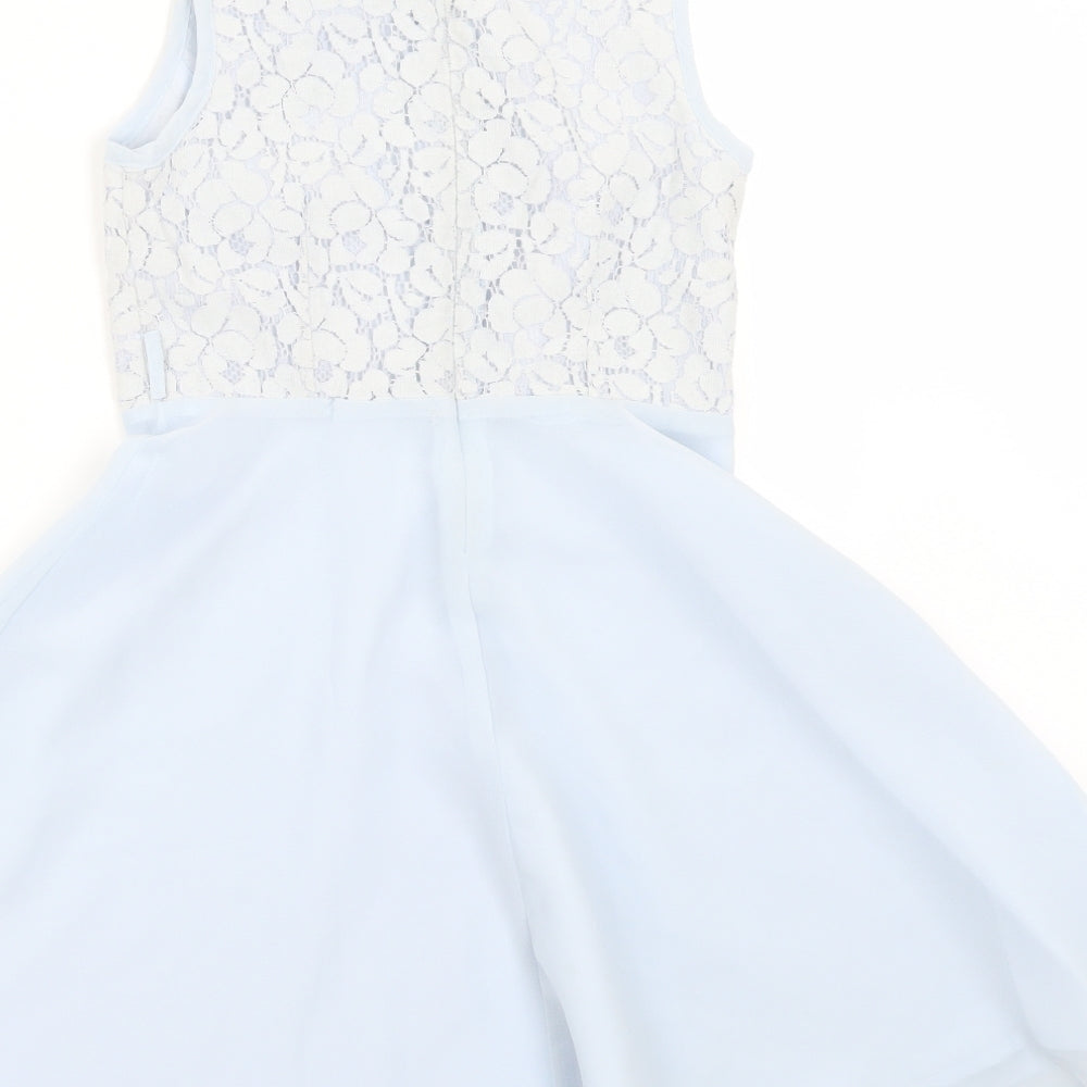 Emoi Girls Blue   Fit & Flare  Size 6-7 Years