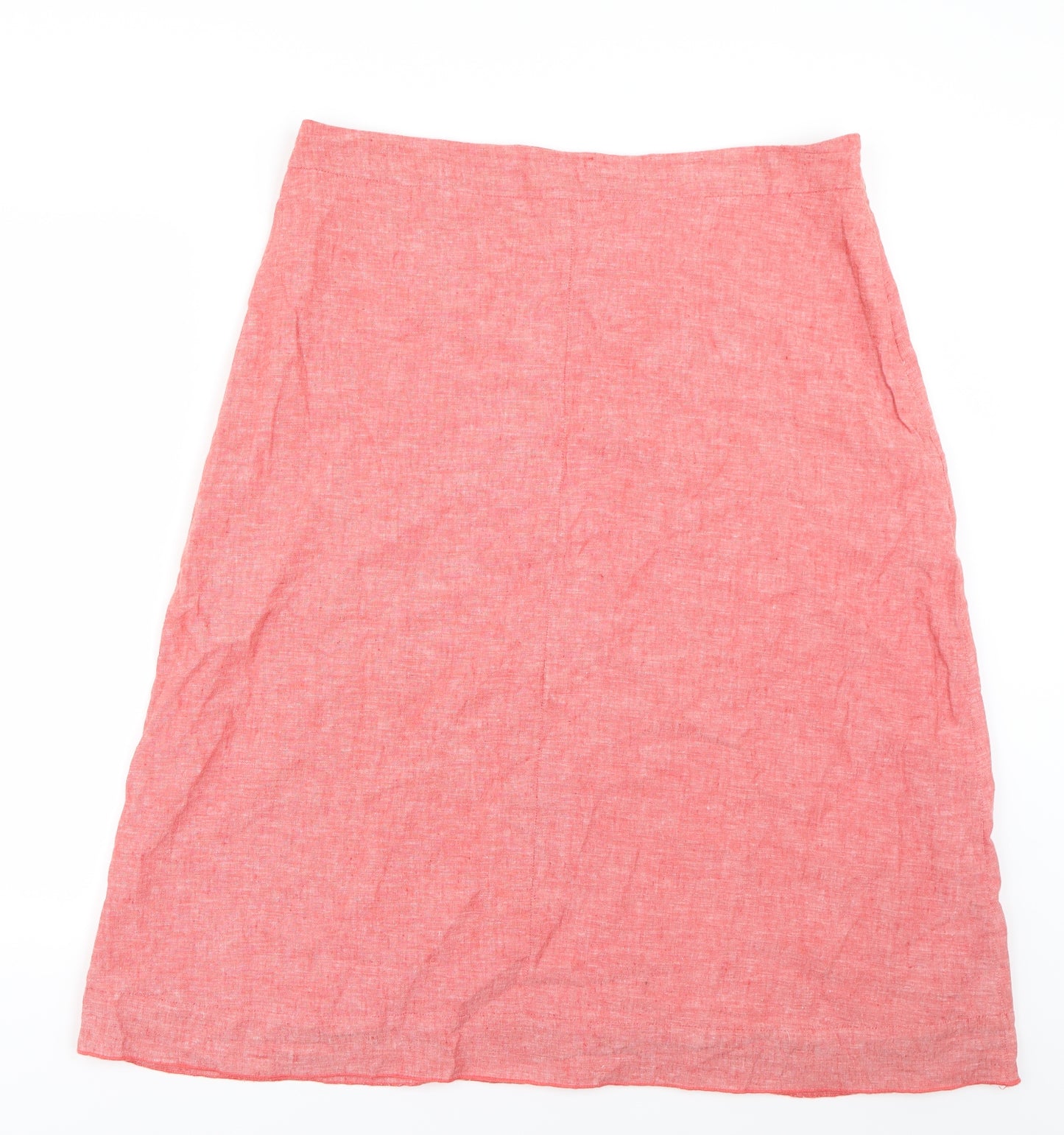 Nologo Chic Womens Red   A-Line Skirt Size XL