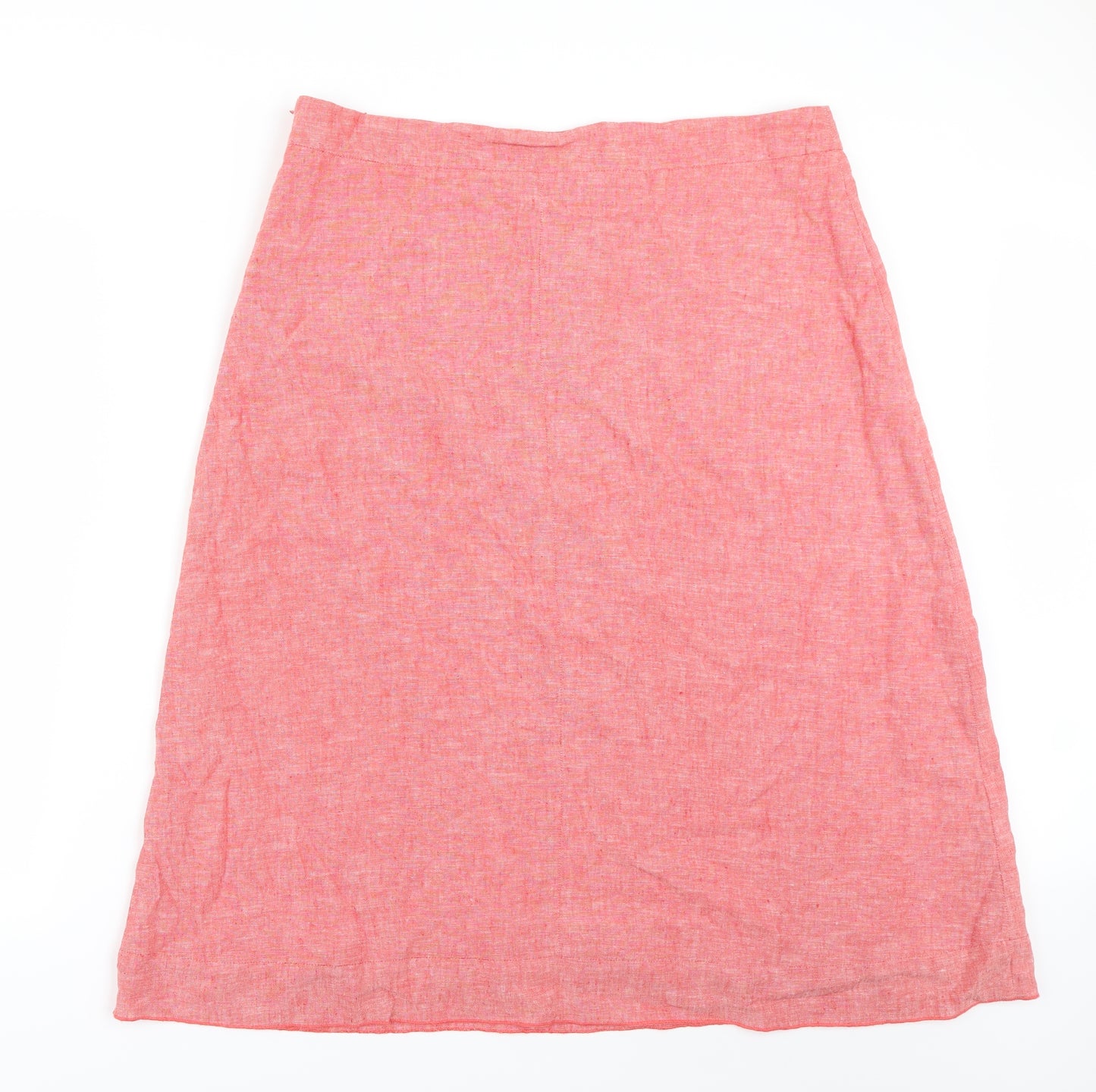 Nologo Chic Womens Red   A-Line Skirt Size XL