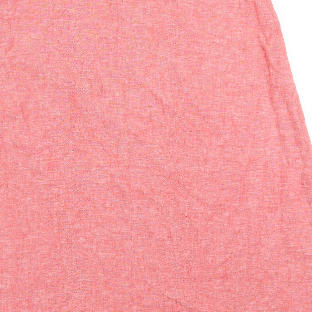 Nologo Chic Womens Red   A-Line Skirt Size XL