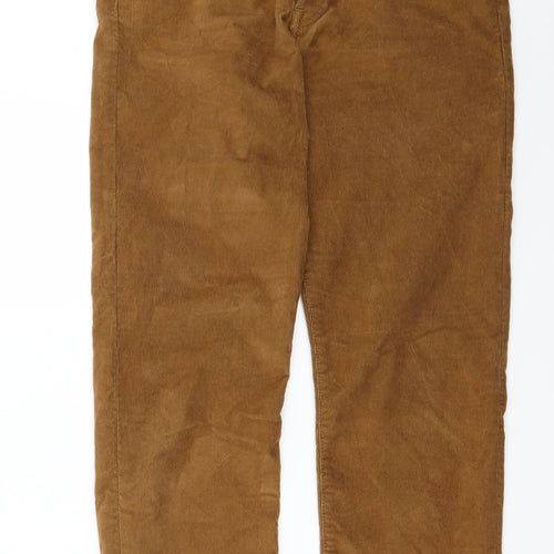 Levis Mens Brown   Chino Trousers Size 30 L26 in
